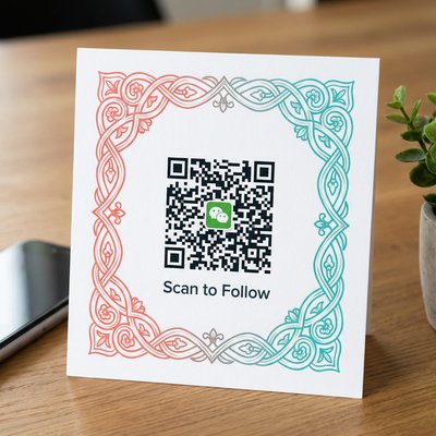 ai去衣公众号二维码